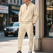 Load image into Gallery viewer, Chic Versatile Men's Warm 2-Piece Set