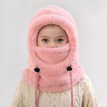 Load image into Gallery viewer, Cozy All-in-One Winter Warm Hat for Kids