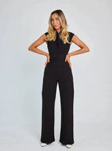 Load image into Gallery viewer, Women&#39;s Sleeveless Wide-Leg Jumpsuit
