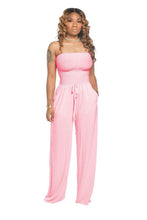 Load image into Gallery viewer, The newest strapless jumpsuit
