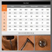 Load image into Gallery viewer, Winter Men Classic Trench Coat Jackets Mens Long Trench Slim Fit Overcoat Blends Wool Warm Outerwear Windbreaker
