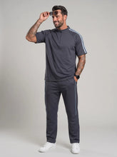 Load image into Gallery viewer, Loose-fitting short-sleeved top and trousers
