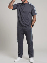 Load image into Gallery viewer, Loose-fitting short-sleeved top and trousers
