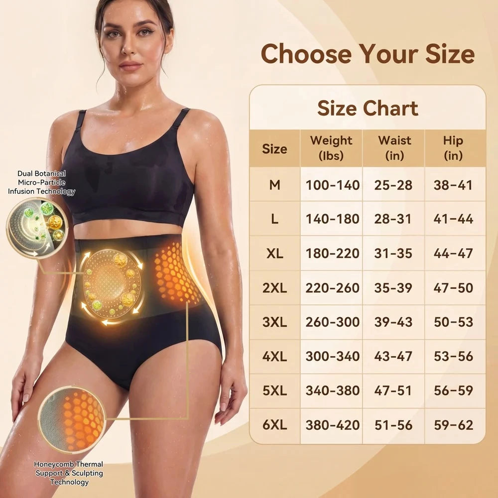 ThermoSculpt Fat-Burn Shaper Shorts