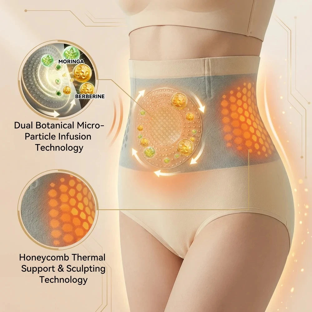 ThermoSculpt Fat-Burn Shaper Shorts