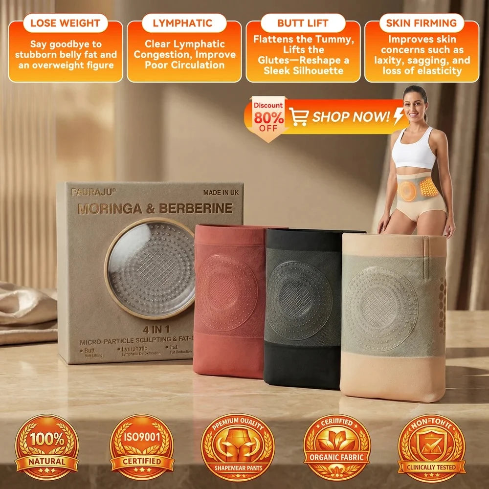 ThermoSculpt Fat-Burn Shaper Shorts