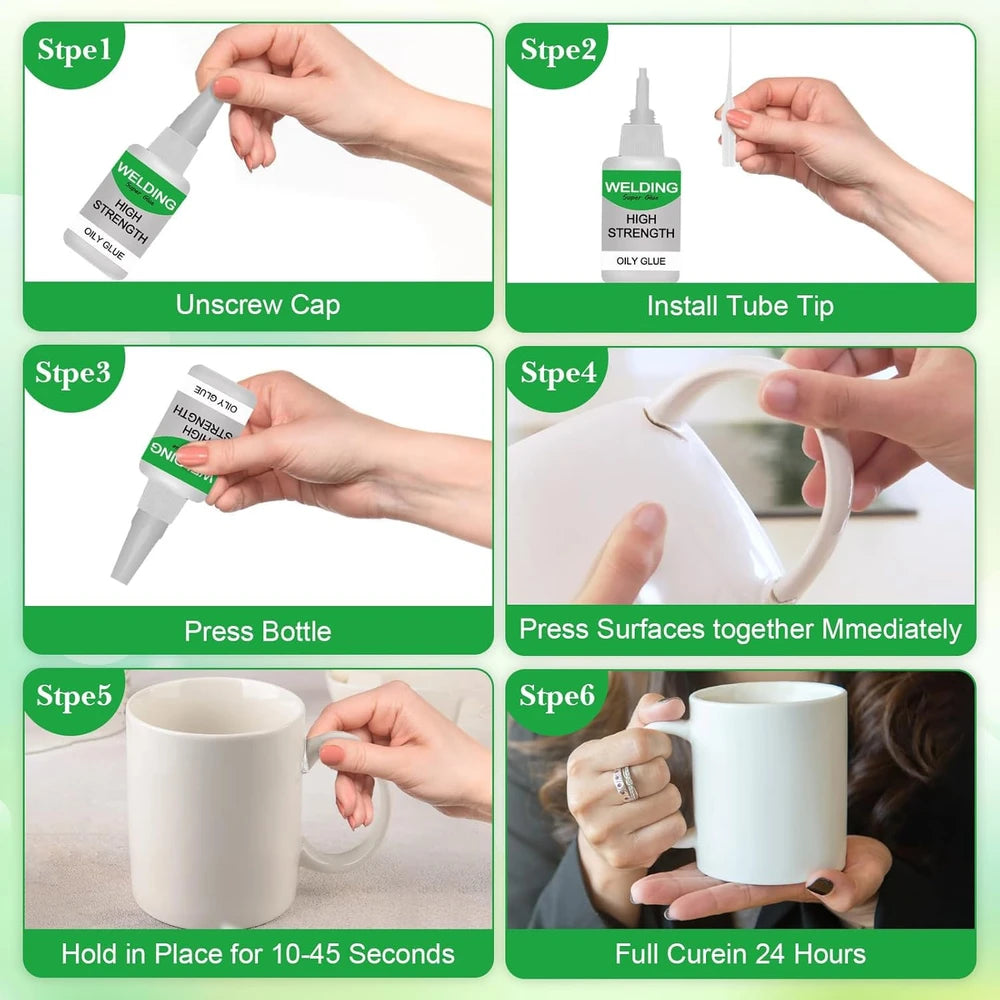 Heavy Duty Shoe Repair Glue