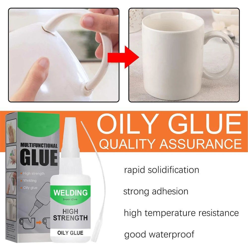 Heavy Duty Shoe Repair Glue