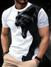 3D Print Casual Sports T-Shirt