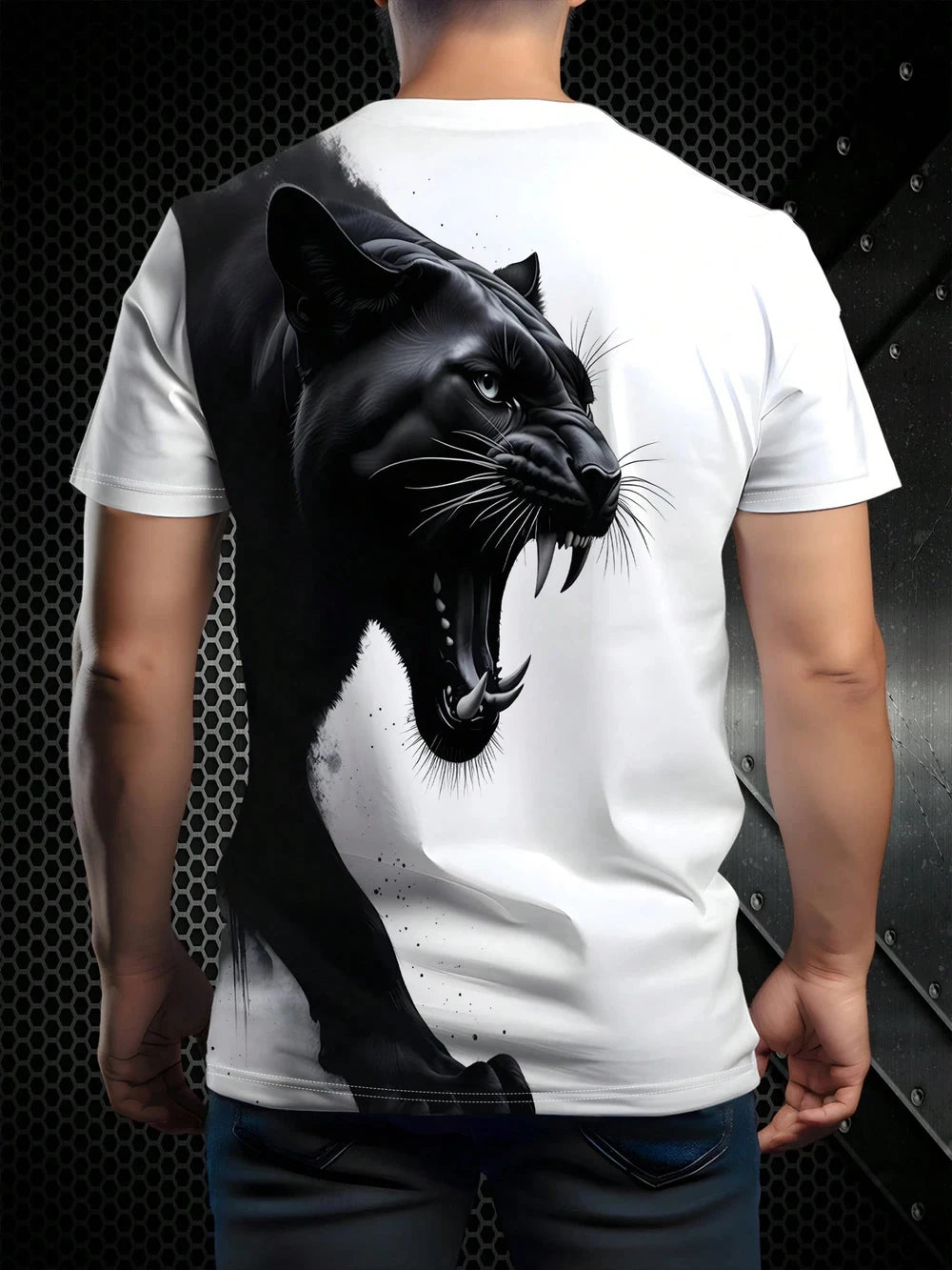 3D Print Casual Sports T-Shirt