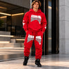 Men’s Premium Graphic Hoodie &amp; Jogger Tracksuit Set