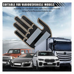 LED Hand Gesture Car Sign