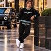 Milano Italy White Tracksuit Set