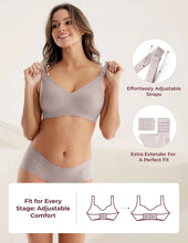 Load image into Gallery viewer, SMOOTH - Ultra Soft &amp; Omni Maternity Nursing Bra
