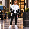 Men's Athletic Set Casual Sports Jacket and Jogging Pants