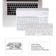 Load image into Gallery viewer, Portable Bluetooth Keyboard with Stand

