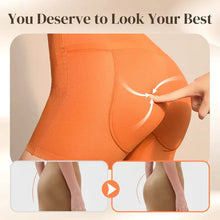 Load image into Gallery viewer, Latex False Buttocks Square Angle Underwear
