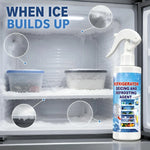 Refrigerator Deicing and Defrosting Spray (Pack Of 2)