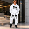 Men’s Premium Graphic Hoodie &amp; Jogger Tracksuit Set