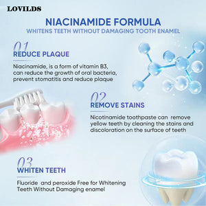 LOVILDS™ Probiotic Whitening Toothpaste