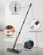 Adjustable Floor Scrub Brush