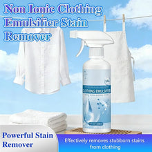 Load image into Gallery viewer, Clothing Emulsifier Stain Remover
