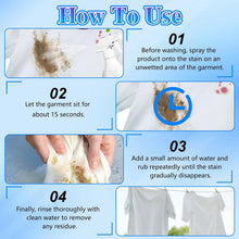 Load image into Gallery viewer, Clothing Emulsifier Stain Remover
