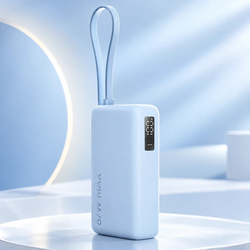 Xiaomi Built-In Cable Power Bank