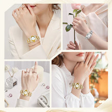 Load image into Gallery viewer, Retro Quartz Watch with Sparkling Rhinestones⌚
