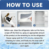 Refrigerator Deicing and Defrosting Spray (Pack Of 2)