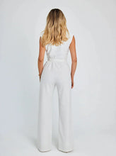 Load image into Gallery viewer, Women&#39;s Sleeveless Wide-Leg Jumpsuit

