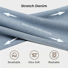 Load image into Gallery viewer, 🔥Straight Leg Jeans With Rhinestones
