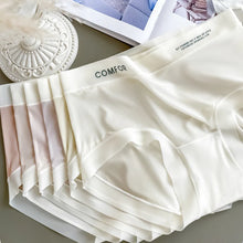 Load image into Gallery viewer, Ice Silk Ultra-Thin Breathable Seamless Womens Panties Multicolor (Pack of 6)
