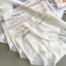 Load image into Gallery viewer, Ice Silk Ultra-Thin Breathable Seamless Womens Panties Multicolor (Pack of 6)
