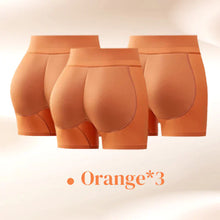 Load image into Gallery viewer, Latex False Buttocks Square Angle Underwear
