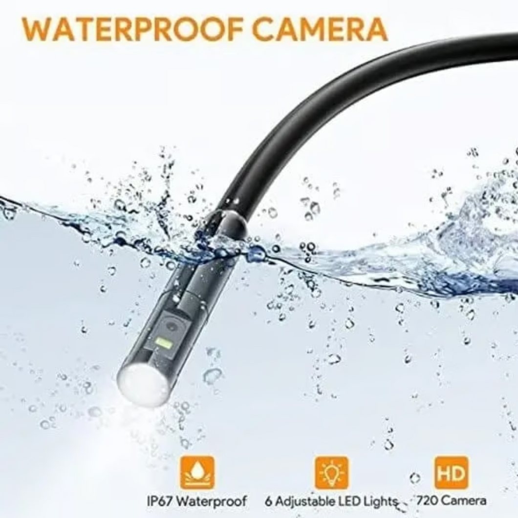 Waterproof Endoscope ( Two Year Warranty)