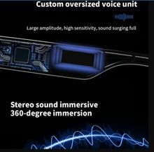 Load image into Gallery viewer, Super Black Technology✨Smart Wireless Headphone Sunglasses
