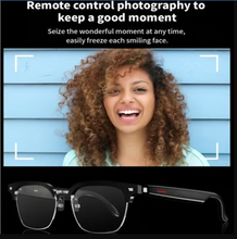Load image into Gallery viewer, Super Black Technology✨Smart Wireless Headphone Sunglasses
