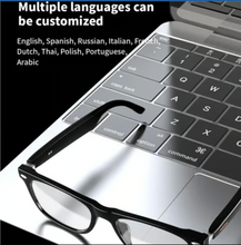 Load image into Gallery viewer, Super Black Technology✨Smart Wireless Headphone Sunglasses
