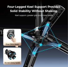 Load image into Gallery viewer, 4-in-1 Multifunctional 360° Rotatable Magnetic Selfie Stick
