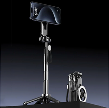 Load image into Gallery viewer, 4-in-1 Multifunctional 360° Rotatable Magnetic Selfie Stand
