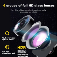 Load image into Gallery viewer, Dual-lens dashcam with 1080P HD &amp; night vision - 170° wide angle
