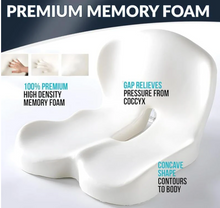 Load image into Gallery viewer, Non-Slip Memory Foam Seat
