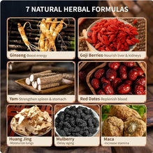 Load image into Gallery viewer, Ginseng &amp; Mulberry Herbal Tea
