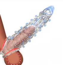 Load image into Gallery viewer, 2025 HOT Deal 💥Reusable Penis Extension Vibrator – Makes You Longer, Harder &amp; Unstoppable 😍
