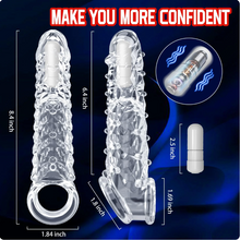 Load image into Gallery viewer, 2025 HOT Deal 💥Reusable Penis Extension Vibrator – Makes You Longer, Harder &amp; Unstoppable 😍
