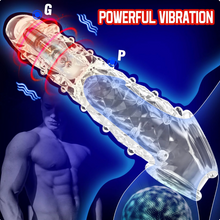 Load image into Gallery viewer, 2025 HOT Deal 💥Reusable Penis Extension Vibrator – Makes You Longer, Harder &amp; Unstoppable 😍

