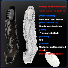 Load image into Gallery viewer, 2025 HOT Deal 💥Reusable Penis Extension Vibrator – Makes You Longer, Harder &amp; Unstoppable 😍
