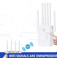 Load image into Gallery viewer, WiFi Signal Booster
