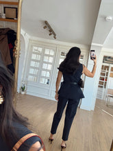 Load image into Gallery viewer, Dali Belted Flato Trouser Vest Suit
